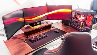 Re-Building My Gaming Setup 🔥*NEW DESK UPGRADE*