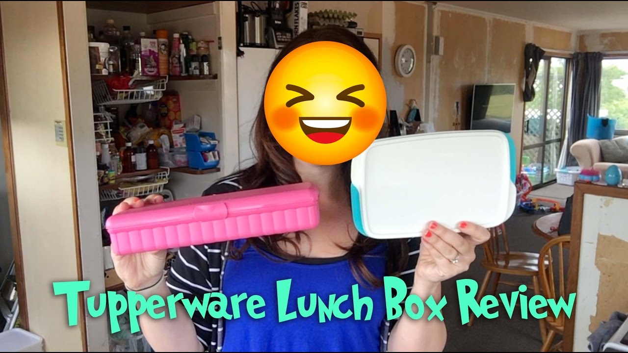 Tupperware Lunch Box With Bag, Tupperware lunch box review