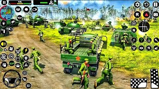 Offroad Army Military Truck Battle Simulator 3D Games | CVI JAHANGIR GAMING screenshot 4
