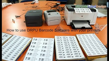 Use DRPU Barcode Maker Software to design and print barcode labels