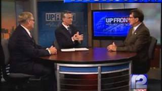 UPFRONT with Mike Gousha, Oct. 10, 2010 - Racine Race Could Decide Senate Control