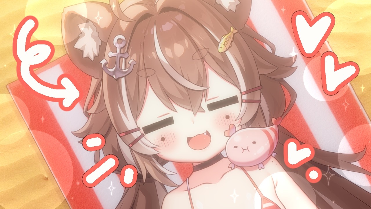 this cat girl misses YOU!! ( ・∇・)💢