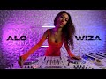 Alo wiza  melodic techno  progressive house 2024  dj mix 2024  4k