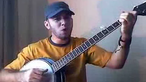 'Strange Design' by phish - Banjo cover, Christoph...