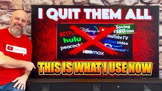 I Quit ALL Streaming Services... Here's What I Use Now screenshot 4