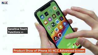 NCC Advanced iPhone XS