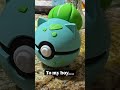 N3D Bulbasaur Ball Build it, Rip it, Play it #pokemon #pokemontcg #pokemoncards #cute #3d #3dprint