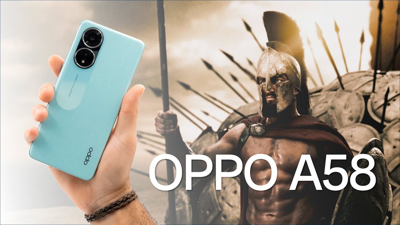 OPPO A58  Ultra Volumen 300% a la batalla!!! 