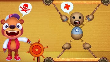 Kick the Buddy 2 vs Kick the Buddy Forever vs Despicable Bear vs Rack Machines