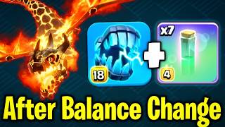 New Best Army After NEW BALANCE Changes | Super Dragon + ELECTRO FANGS with DD Charge Attack Strateg