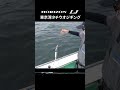 東京湾のタチウオジギングには、ホライゾンLJ