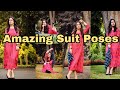 10  Latest Outdoor Kurti Photo-pose | Girls long-Kurti poses | My clicks Instagram