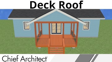 Designing a Deck with a Ceiling and Roof