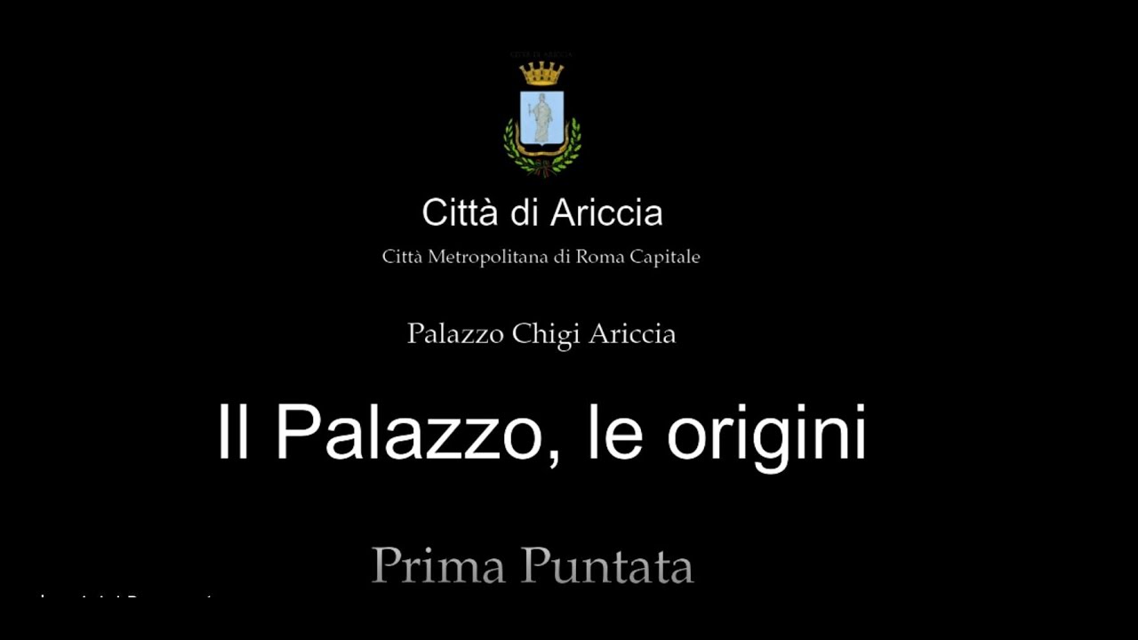 Il Palazzo, le origini Puntata 1