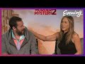 &#39;Just Jen&#39; — Jennifer Aniston and Adam Sandler on the importance of working with people they love