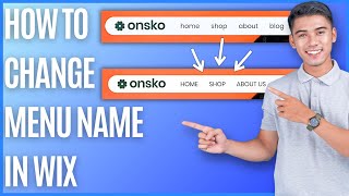 How to Change Menu Name in Wix [Quick Guide]