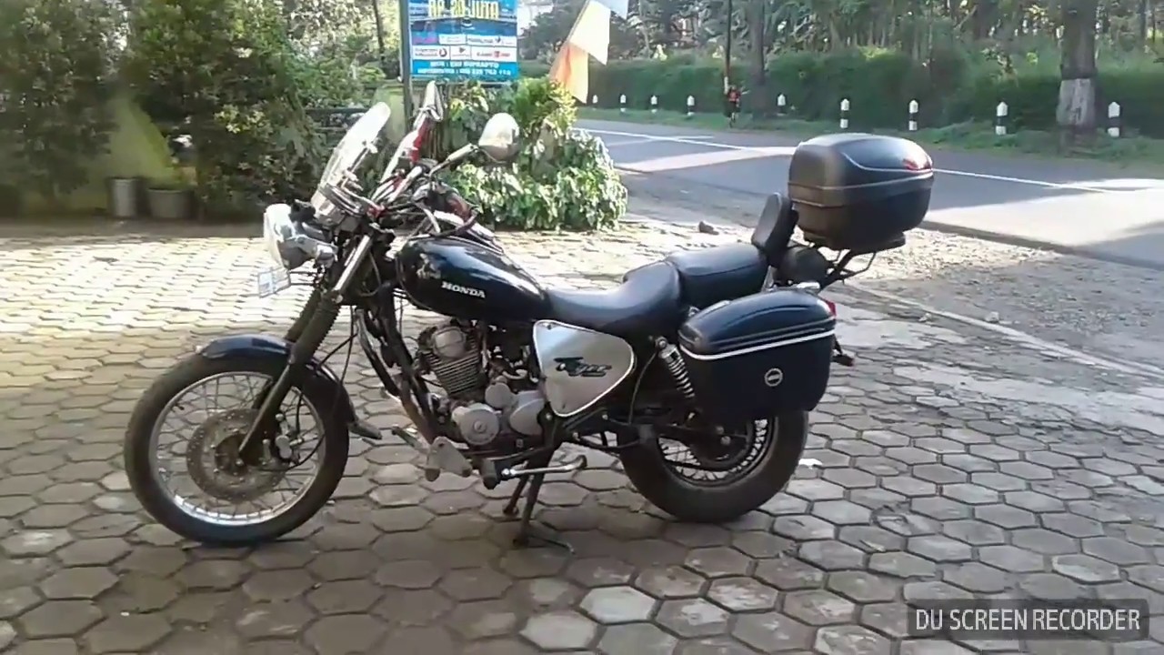 Honda Tiger Modifikasi Harley Davidson Youtube