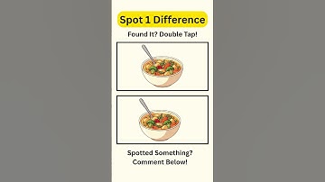 Spot The Difference !!