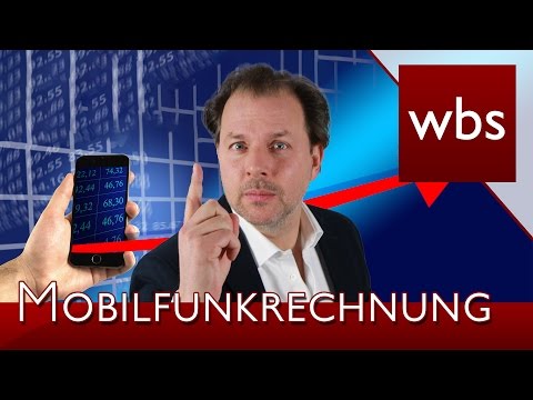 Drittanbieter – Abzocke auf der Mobilfunkrechnung | Rechtsanwalt Christian Solmecke