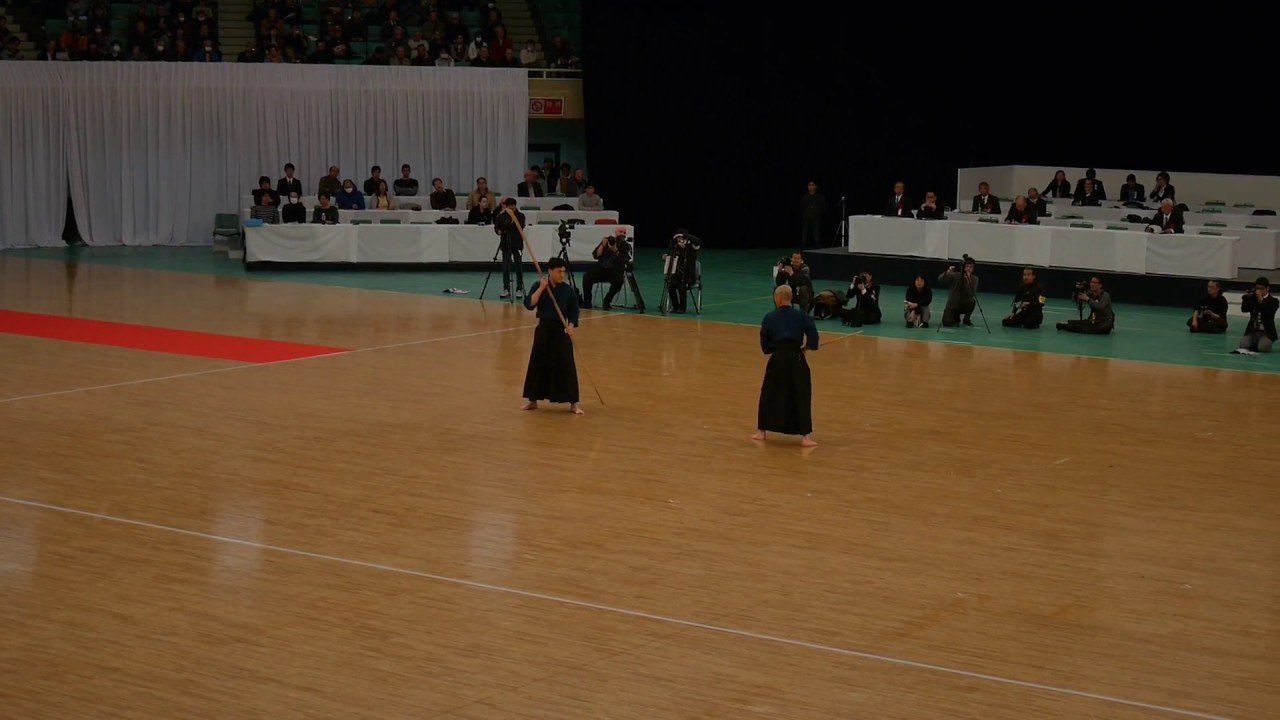 Tenshin Shōden Katori Shintō-ryū (sōke), 40th Nihon Kobudō Embu 2017