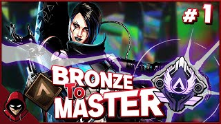 SOLO BRONZE TO MASTER CATALYST #1 - COMMENT MONTER EN RANKED - GOLD & PASSAGE PLATINE