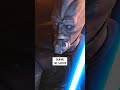 His Lightsaber CHANGED Colors?