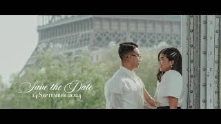 Our Prenup Slideshow | Jether & Roby | Save the Date