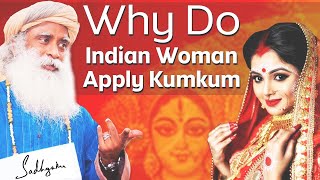 Why do Women in India Apply Red KumKum?