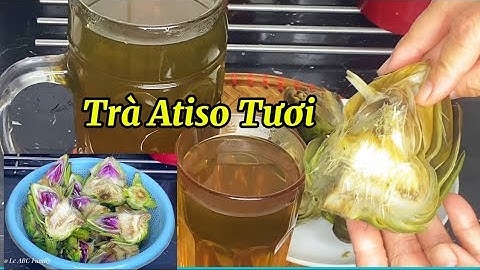Cách Nấu Trà Atiso Tươi đơn giản - Công Dụng Atiso Làm bạn Bất Ngờ I Thao Le ABC Family