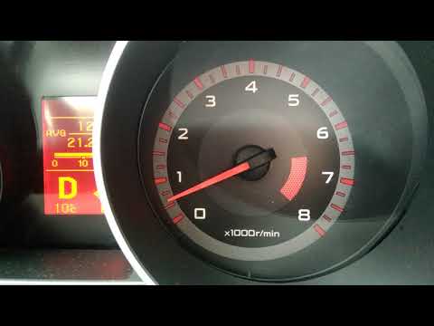 Плавают обороты холостого хода Outlander XL 2.4 CVT.