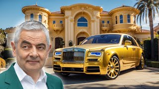 INSIDE Rowen Atkinson's aka (Mr Bean) $20 Million Car Collection