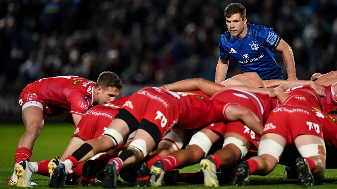 Highlights Leinster 50 Scarlets 15 United Rugby Championship