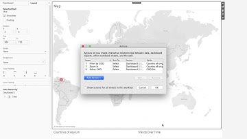 How to create a Zoom-In Action in Map (Tableau)