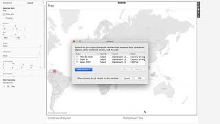 How to create a Zoom-In Action in Map (Tableau)