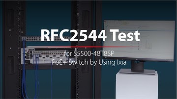 Ixia RFC2544 Test for FS S5500-48T8SP PoE+ Switch | FS