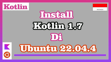 Install Kotlin 1.7 di Ubuntu 22.04.4