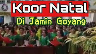 Koor Natal Wanita (Parompuan) HKBP Pangkalpinang : Dialah Terang, Cipt. Altim P. Sipahutar