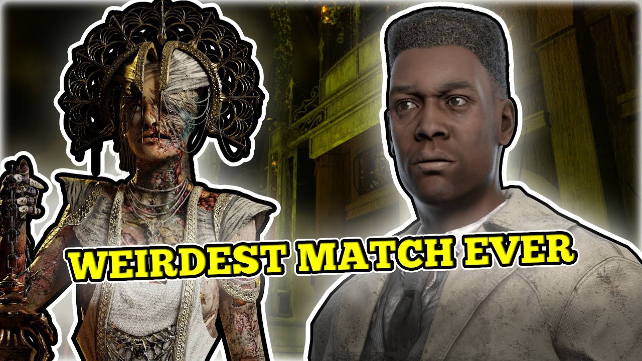 Nicks First Match | Dead By Daylight - YouTube