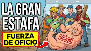 THE GREAT SCAM: Why your gym muscles lose against SKILL screenshot 5