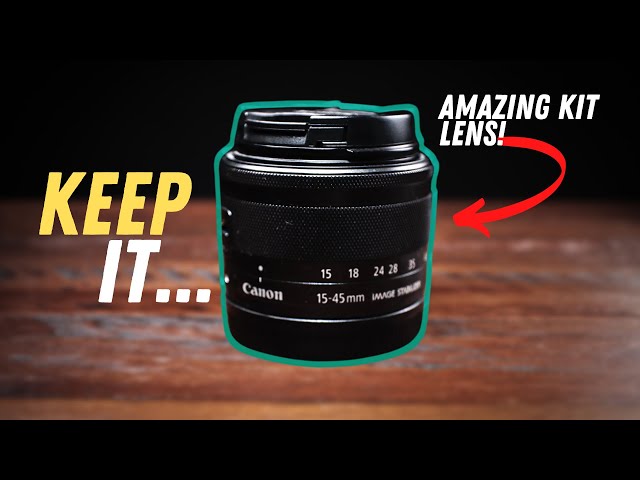 Canon EF-M 15-45mm REVIEW | Canon M50 15-45mm Kit lens (Do