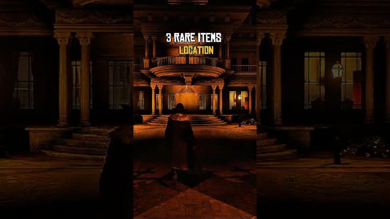 3 самых редких предмета, которые можно найти в Red Dead Redemption 2