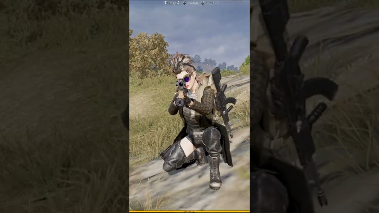 PUBG AWM is powerful sniper😮