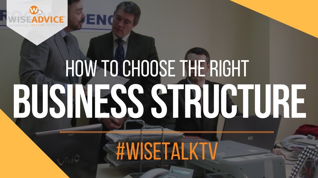 How to choose the right business structure