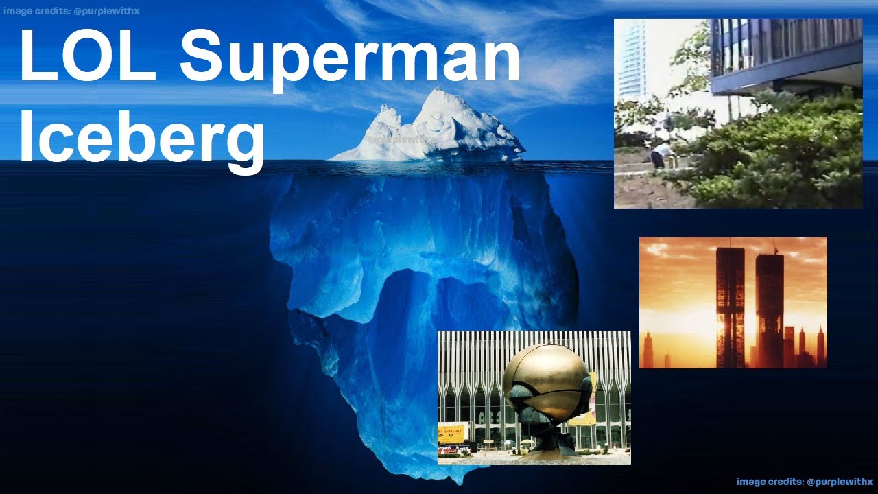 LOL Superman the complete Iceberg Part 1 - YouTube(03)