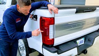 20 ANNOYING & AWESOME FEATURES ON FORD SUPER DUTY TRUCKS!