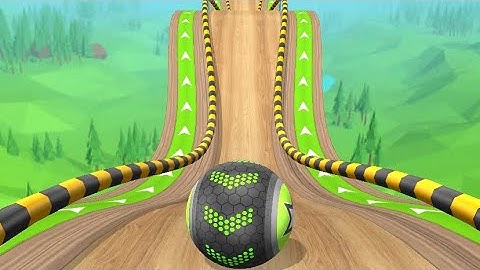 Going Balls New Speedrun Gameplay Level 671 - 675