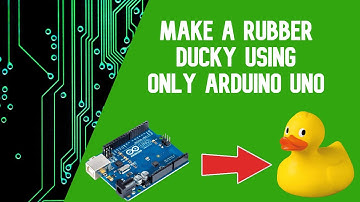 Create a Rubber Ducky Using Only Arduino Uno (Hackcyom Welcome Pack Unboxing at the end)