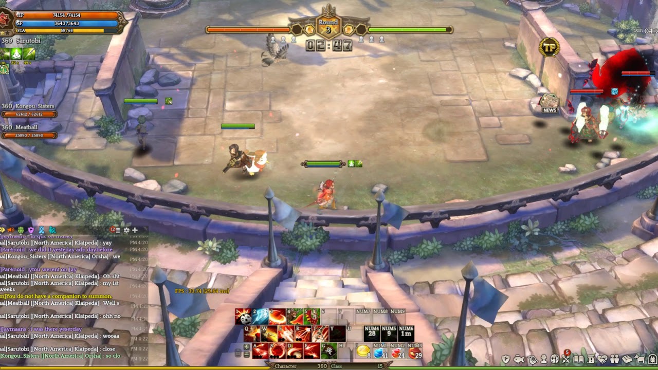 Matador TBL #1 (This class need to re balance again twice, it's so weak)