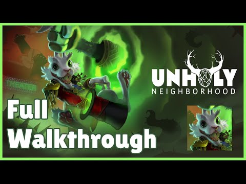Unholy Neighborhood Adventure 2 FULL GAME Walkthrough - Dali Games