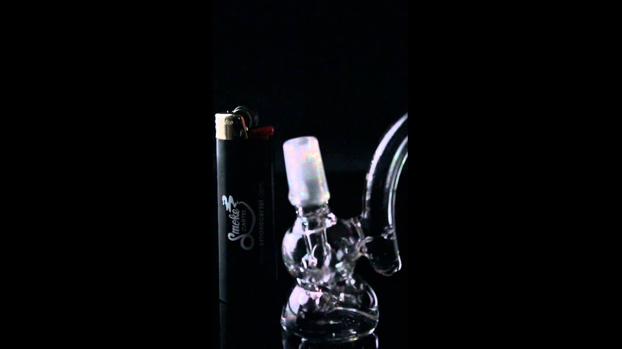 The "Natural Guy" Simple 14mm Vapor Bubbler Rig